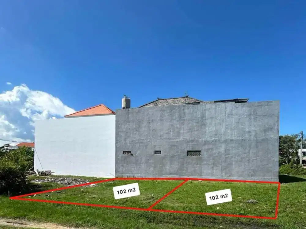 Dijual Tanah Kosong Lokasi Pemaron Residen Munggu