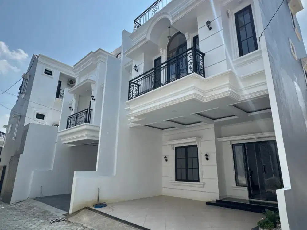 Dijual Rumah Dalam Townhouse Jagakarsa Akses Jalan Raya Utama