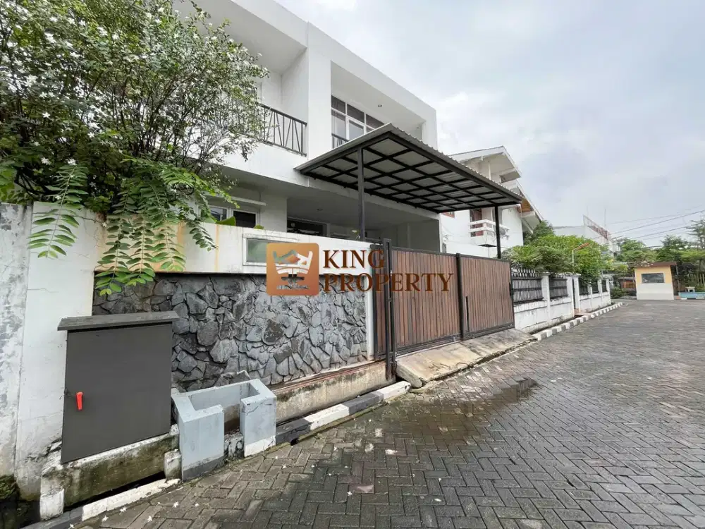 Tinggal Rapi! Rumah 2 Lantai Gaya Modern di Villa Tomang Mas SHM