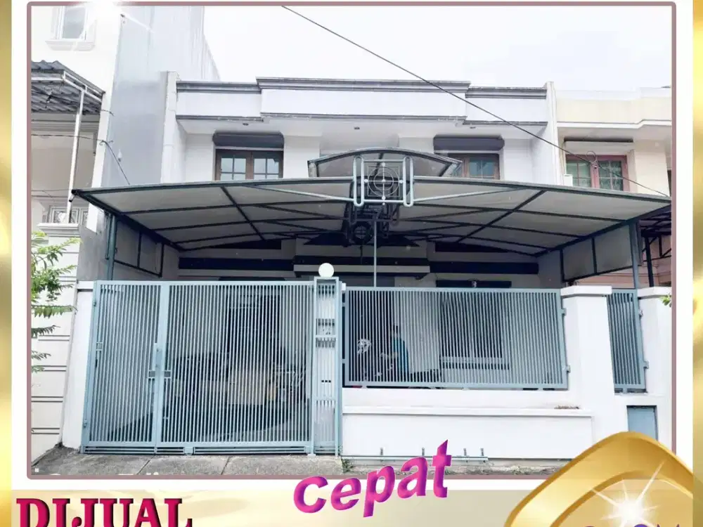 DIJUAL  MURAH RUMAH 2 Lantai Perumahan Daan Mogot Baru Kalideres JakBar - FN