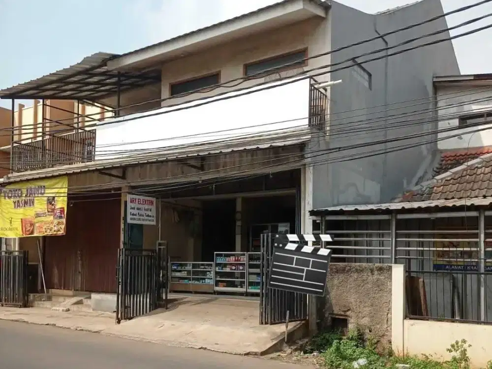 Ruko Kranggan Permai Semi Rumah 2 Lantai SHM Siap pakai