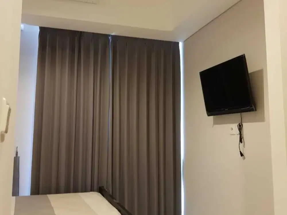 Apartement Taman Anggrek Residence Type Studio Full Furnish, View Pool