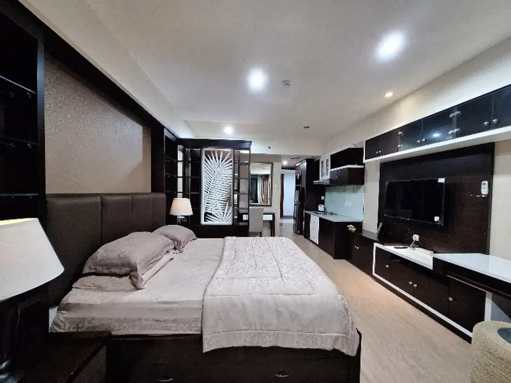DISEWAKAN APARTEMEN MATARAM CITY BAGUS FURNISHED DEKAT UGM