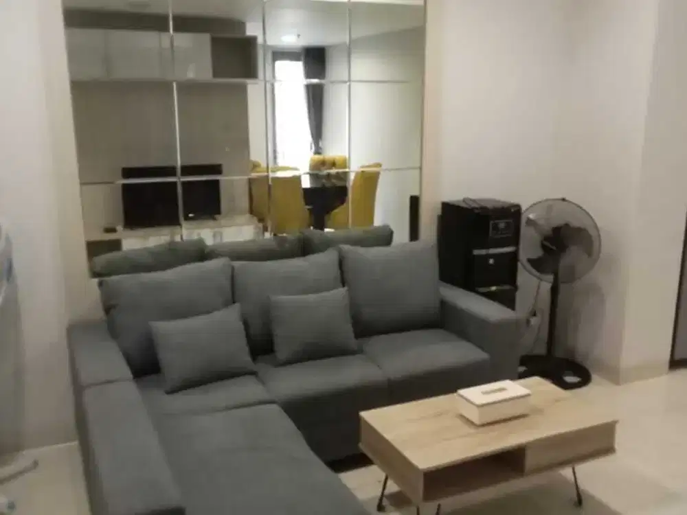 Sewa Apartemen Town Home The Mansion Bougenville di Kemayoran Jakarta