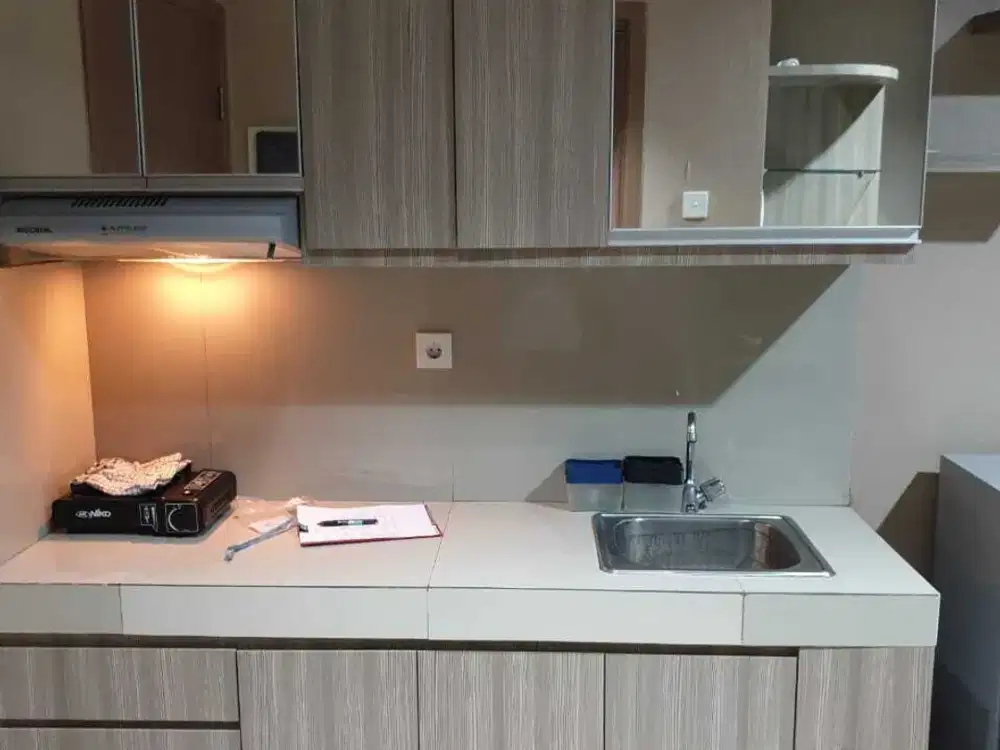 Apartement Puri Orchard Type Studio Full Furnished View Pool