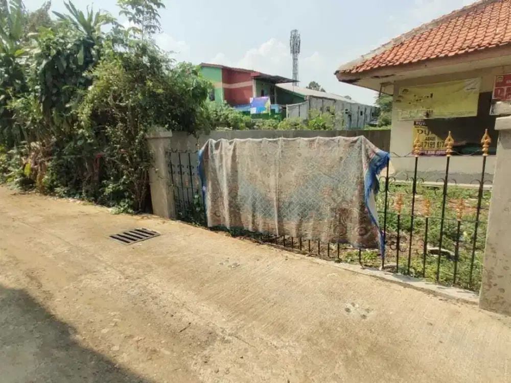 Tanah Strategis Murah di Kedung Halang Kota Bogor