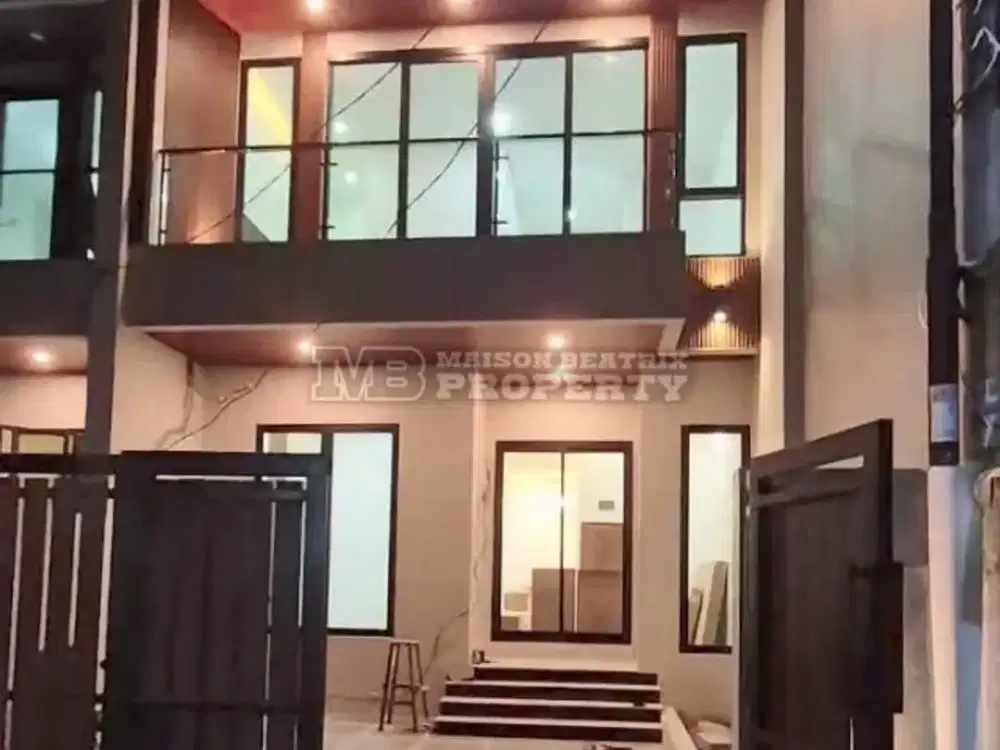 Dijual rumah di Vila dago Pamulang - Bsd