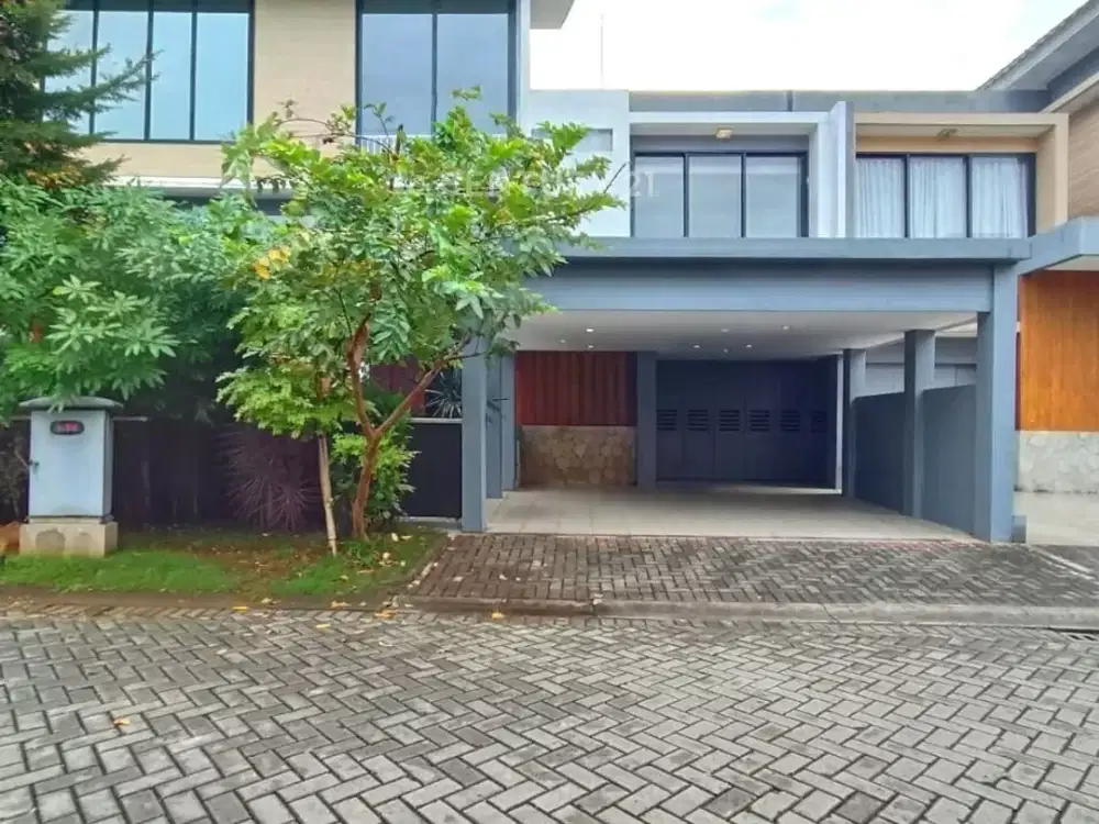Rumah Minimalis Modern Kebayoran District Sektor 7 Bintaro  6644
