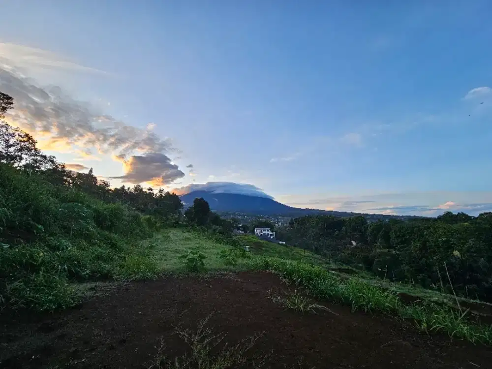 Kavling sultan shm megamendung puncak bogor