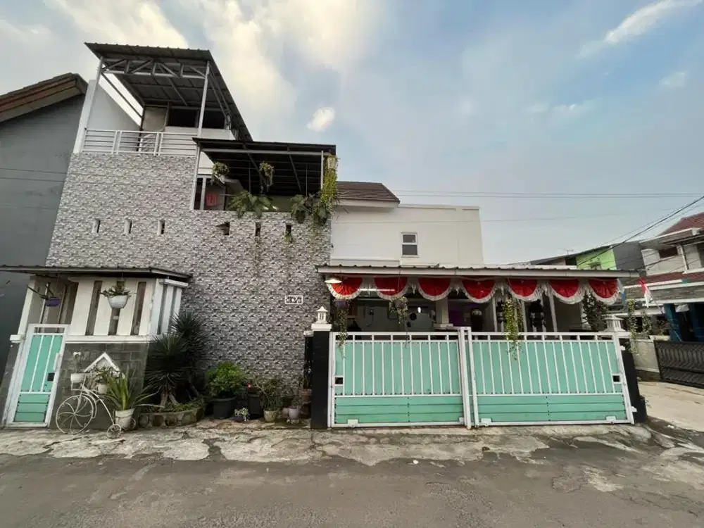 Rumah di Perumahan Bojongkulur perum  bumi mutiara