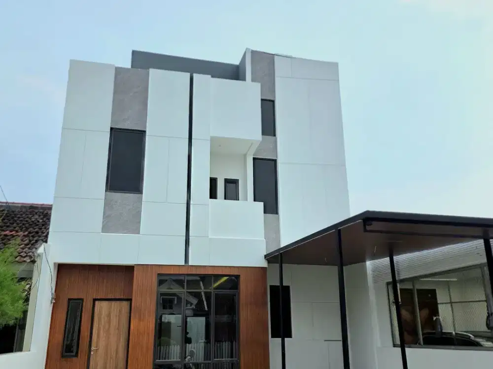 Dijual Rumah Baru di Graha Raya Bintaro Tangerang Selatan siap huni