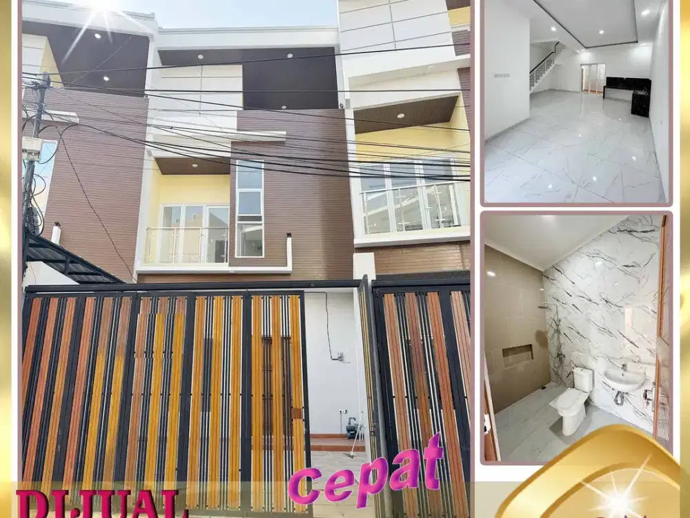 DIJUAL RUMAH 2 Lantai d CENGKARENG INDAH Cengkareng Jakarta Barat - FN