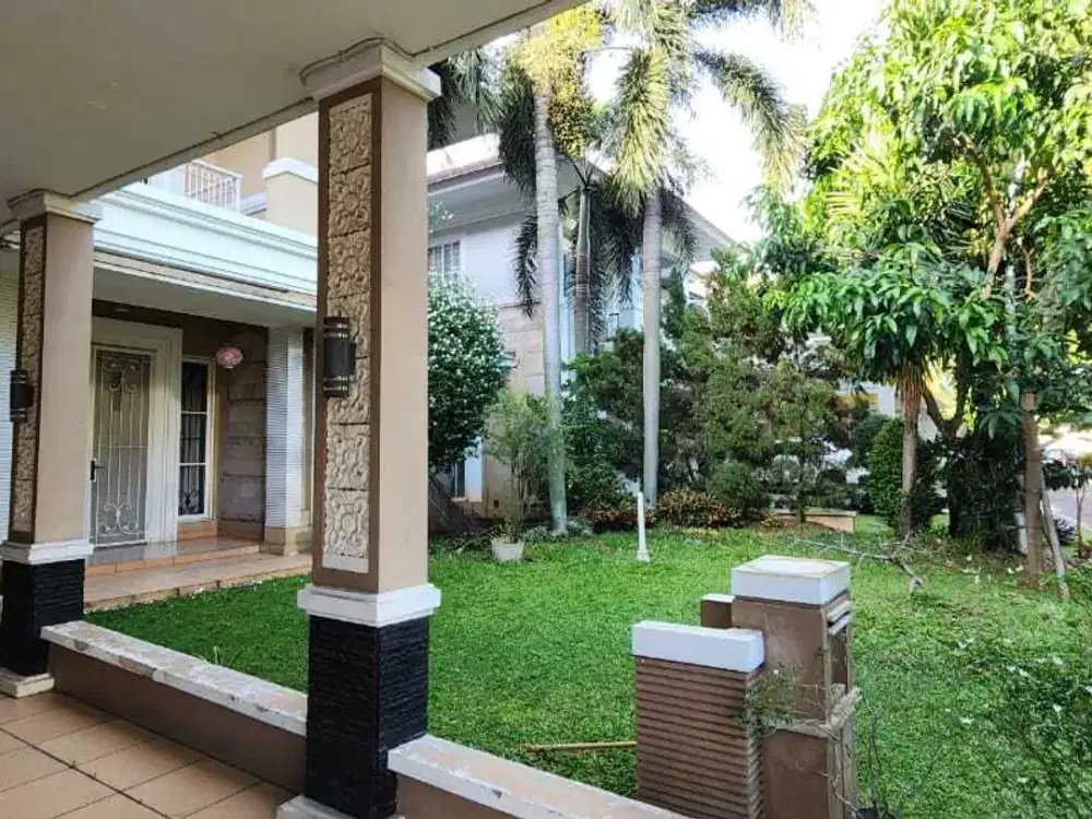 DIJUAL CEPAT Rumah Sutera Olivia Alam Sutera