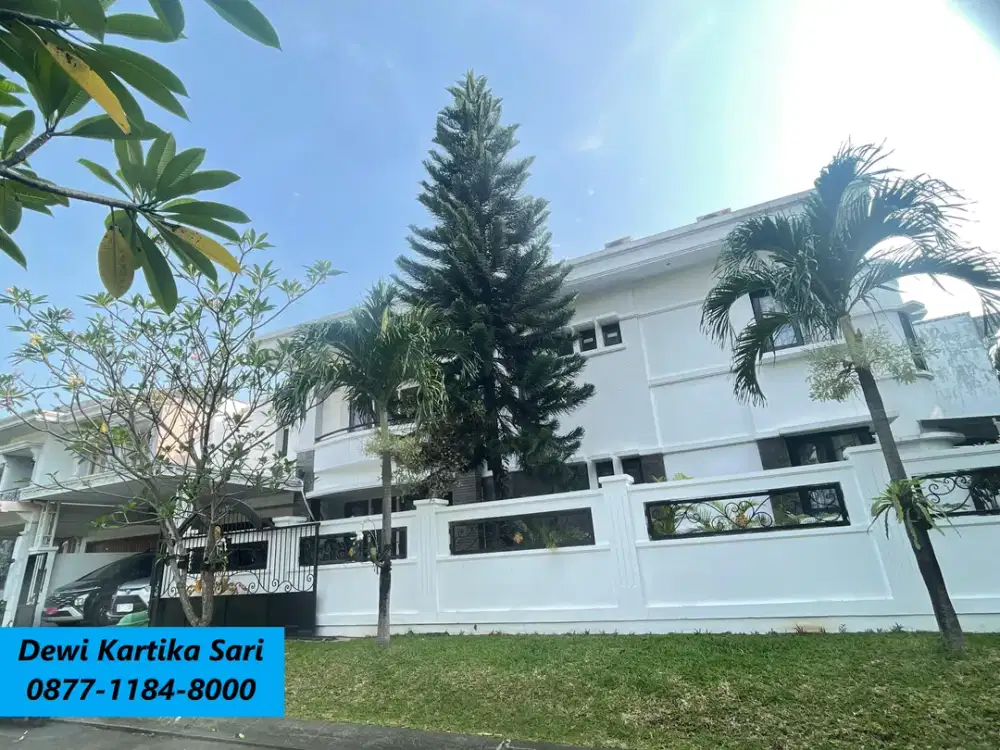 Dijual Rumah Mewah Semi Furnished dg Pool di Puri Bintaro FN-16602