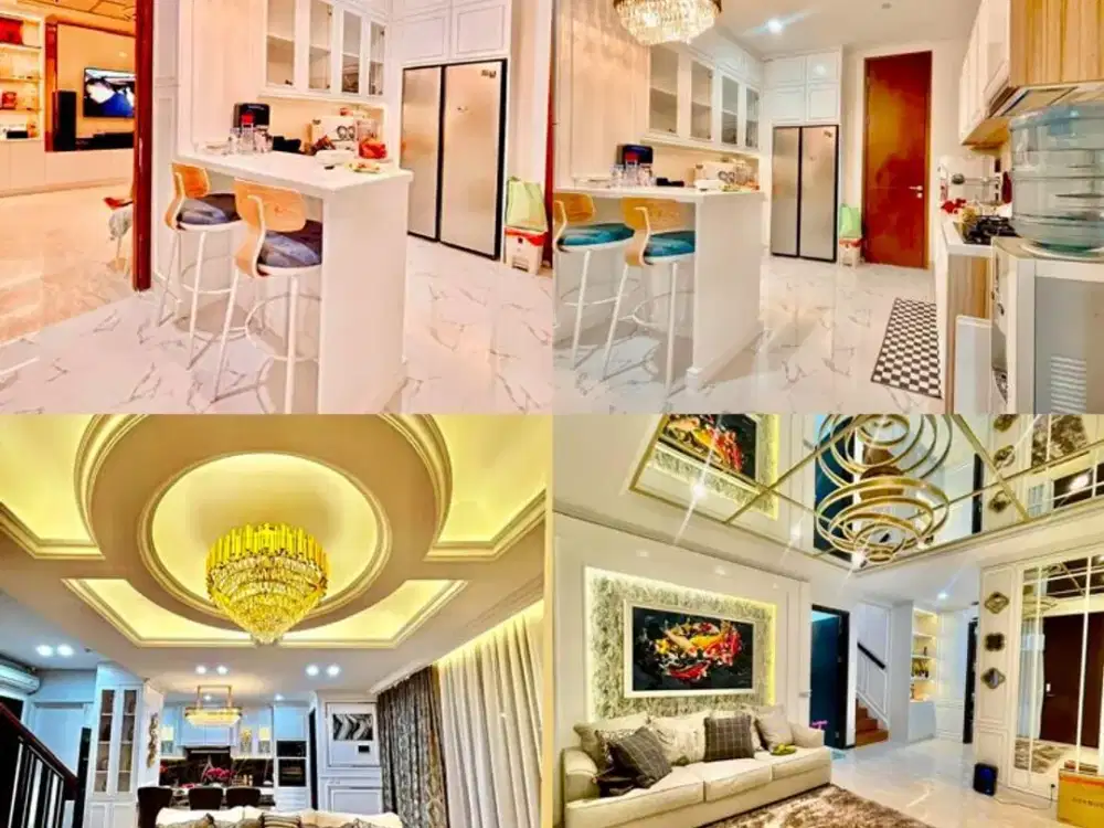 JUAL CEPAT TURUN HARGA Rumah Bagus Interior Mewah nego sampai deal BSD