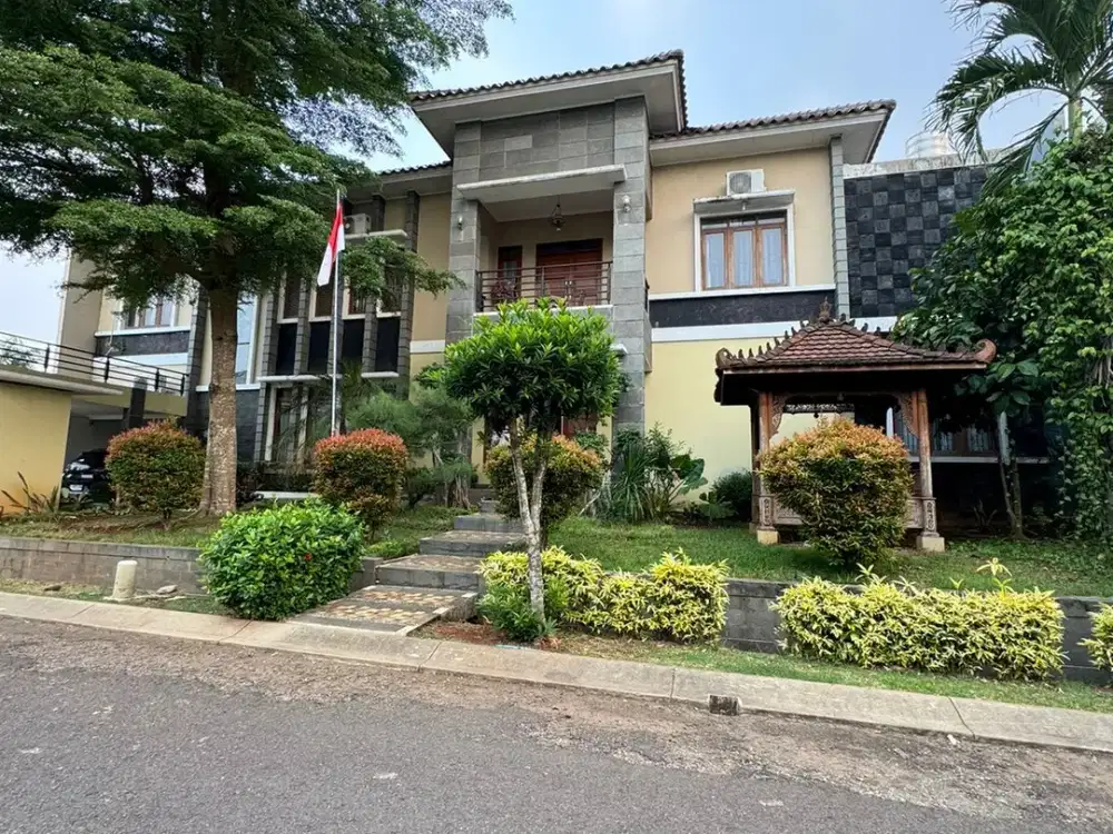 DIJUAL CEPAT RUMAH DI KOMPLEK TELAGA GOLF SAWANGAN