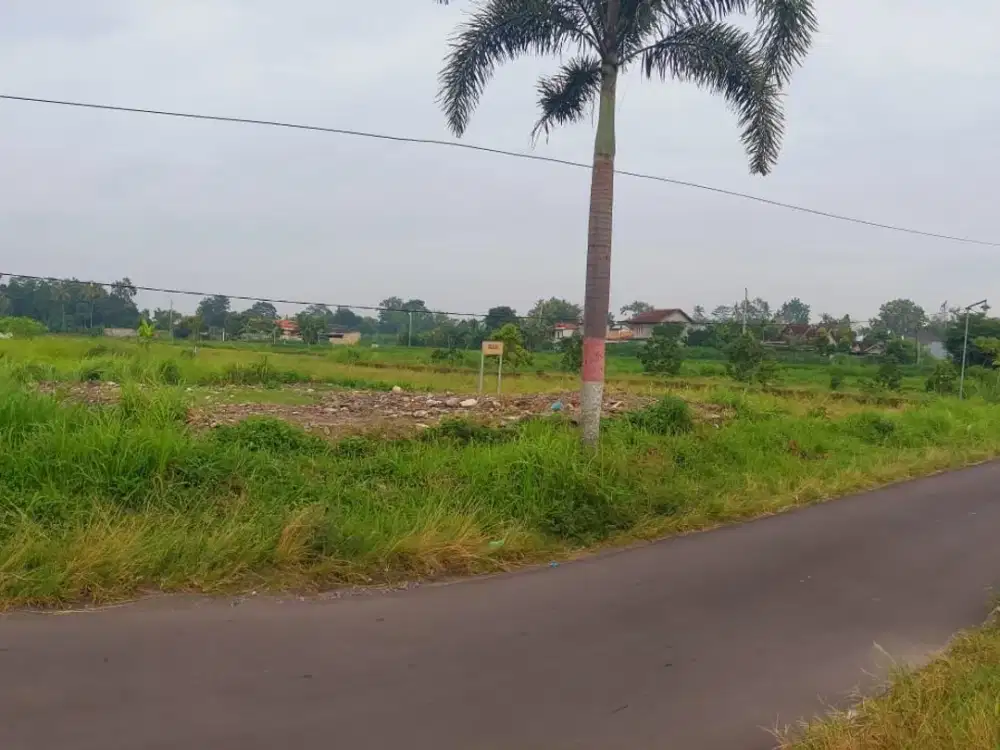 Dijual Tanah Pekarangan di Krandon Wedomartani Sleman