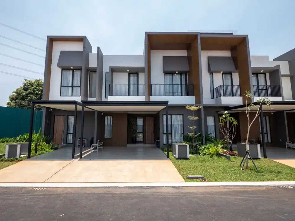 Rumah Mewah Alam Sutera dibawah 2M Hanya 5 Menit ke Pintu Toll Pinang