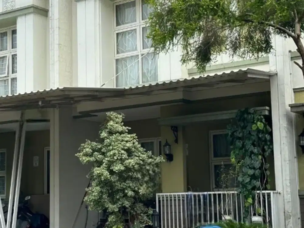 Dijual Rumah Bagus Siap Huni di Savia BSD City -nrl