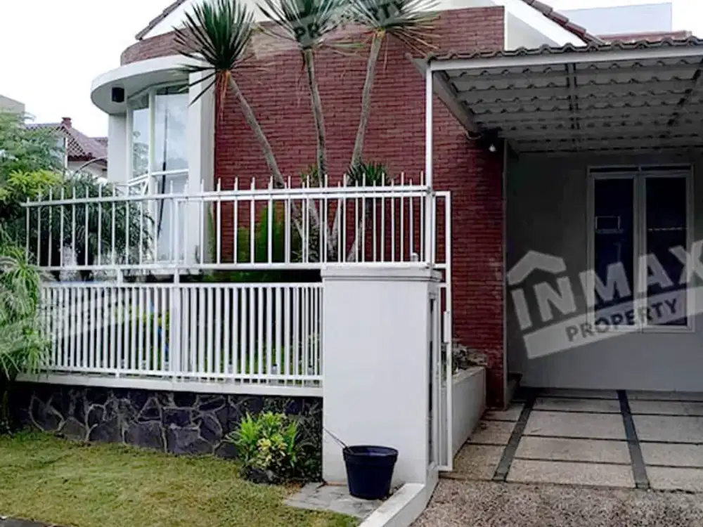 RUMAH VILLA PUNCAK TIDAR AUSTRALIAN STYLE,FURNISHED,BAGUS,SHM