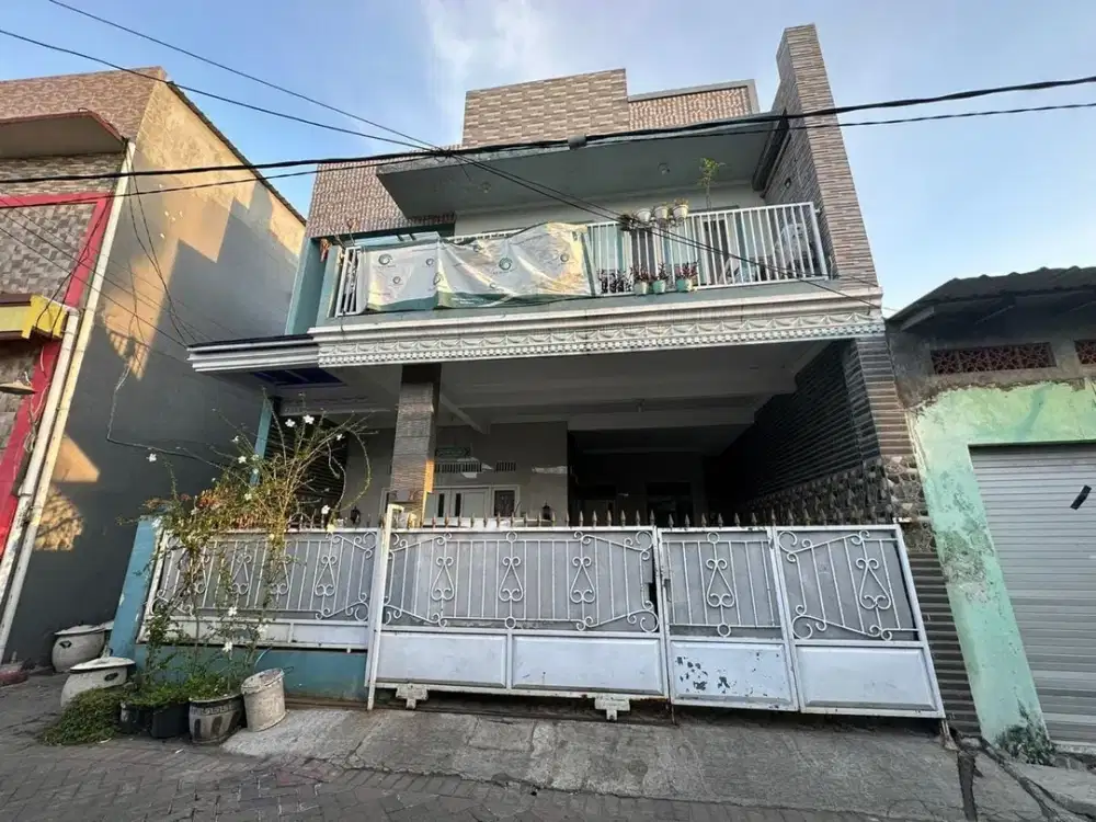 Jambangan Surabaya | Rumah Terawat 183m Kebonsari Gayungan Pagesangan