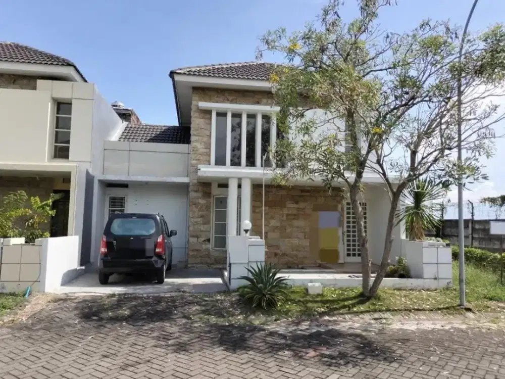 Gedangan Sidoarjo | Rumah 135m² Puri Surya Jaya Ketajen Sedati Juanda