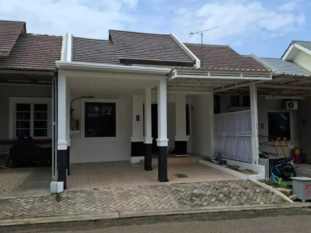 Rumah kota wisata Cibubur cluster enak nyaman cakep