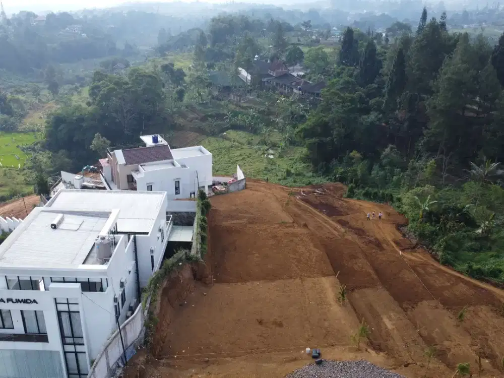 Murah banget tanah kavling megamendung puncak bogor shm