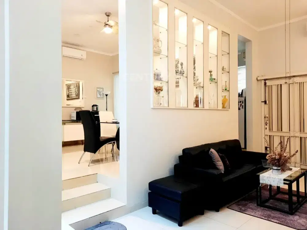 Dijual Rumah 4 Lantai Siap Huni Di Bintaro WM16393