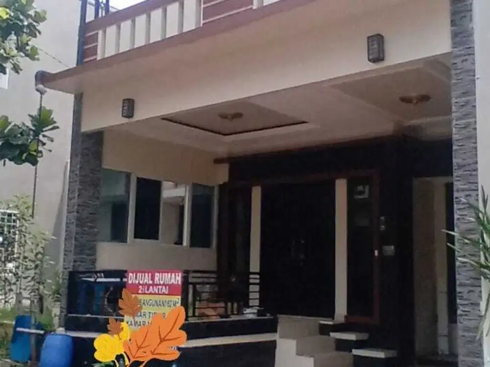 Dijual Rumah Cibubur Residance 2,5 Lantai recommend buat anda