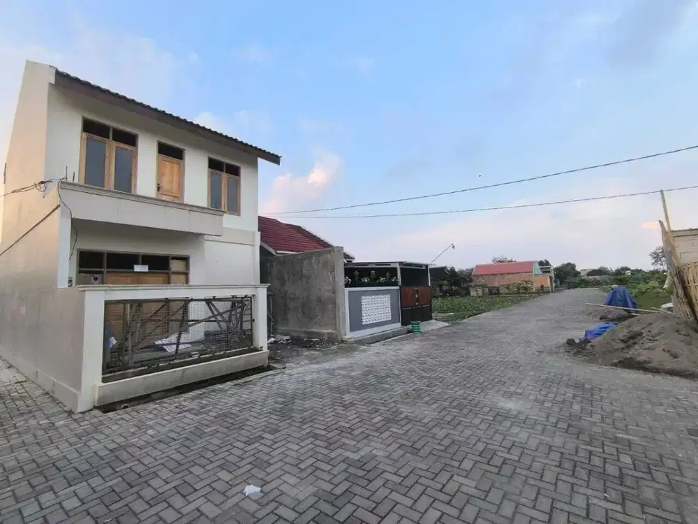 Tanah cluster nyaman dekat bandara solo n exit tol