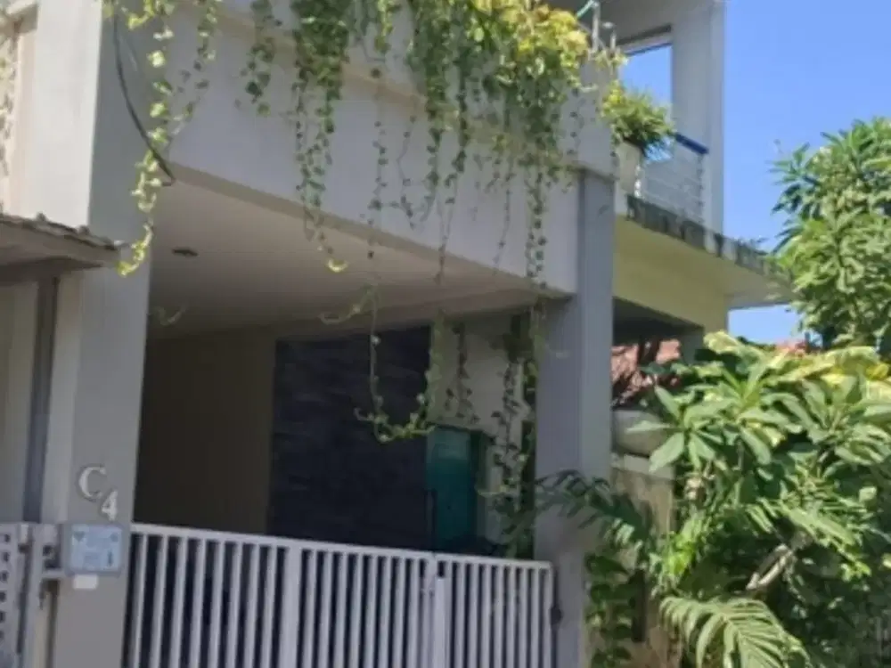 Luxury Home 2 Lantai Di Jl Gn Soputan Denpasar Dkt Kerobokan