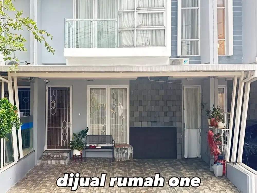 Dijual Rumah 2 lantai di Jatisampurna Kranggan dalam Cluster enak