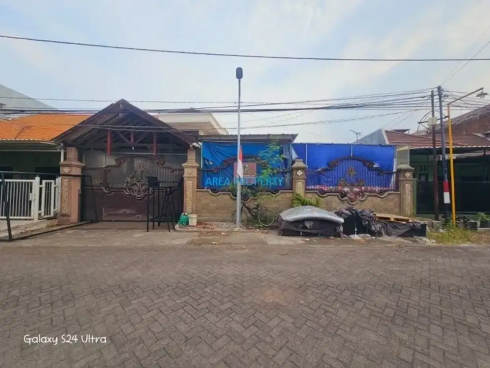 JUAL HITUNG TANAH, KLAMPIS SEMOLO TIMUR, SURABAYA