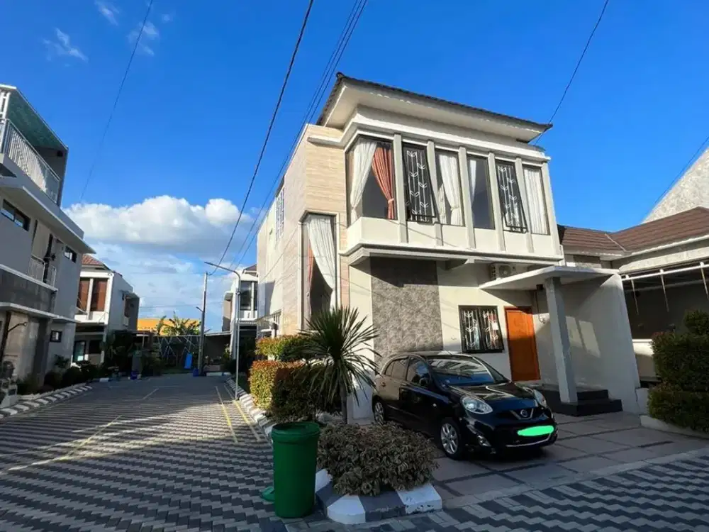 Perumahan bagus di gentan