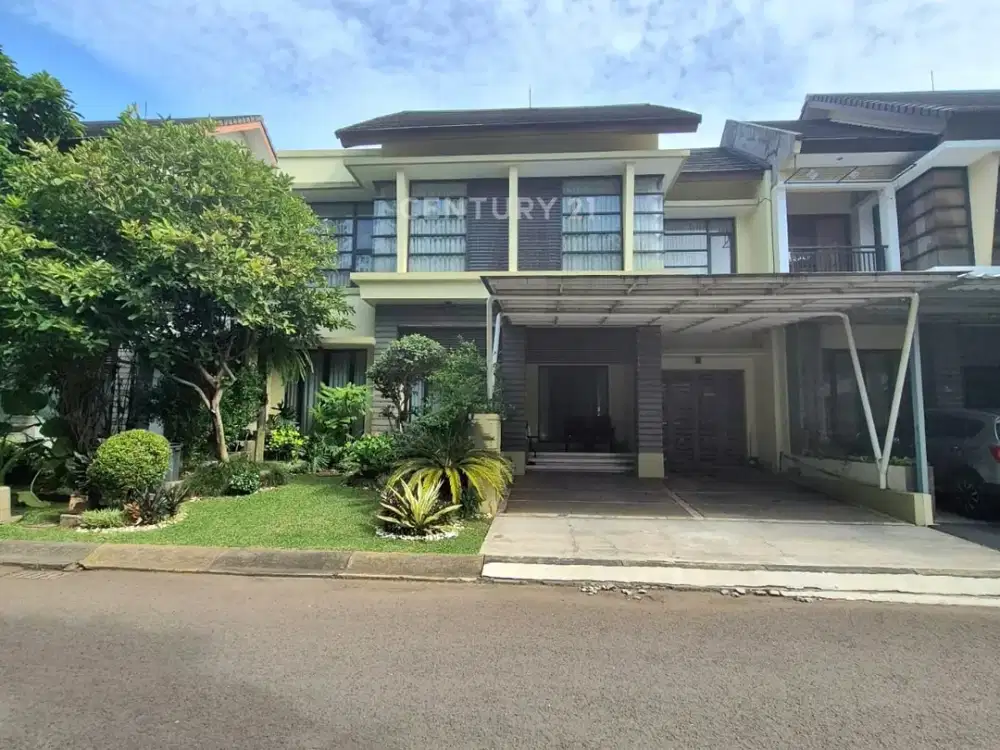 Rumah Luas Depan Taman Lokasi Bintaro Jaya 8020