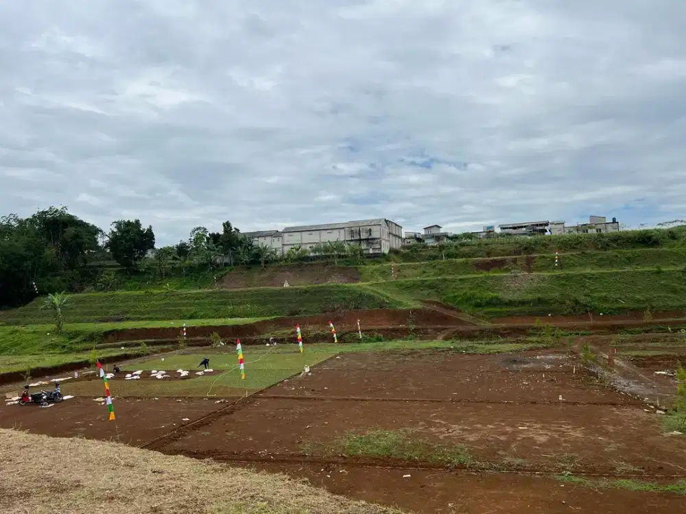 Jual kav luas 300m shm di megamendung puncak bogor