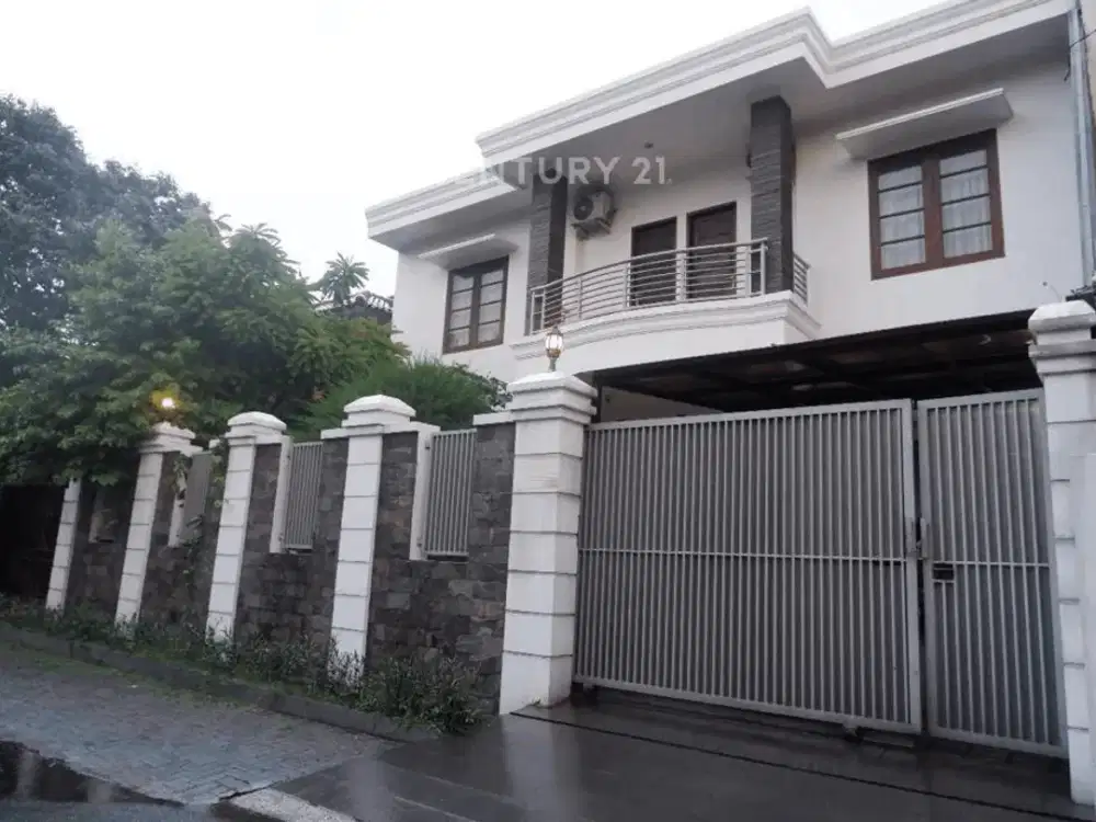 Rumah Luas Siap Huni Di Veteran Bintaro AF16373