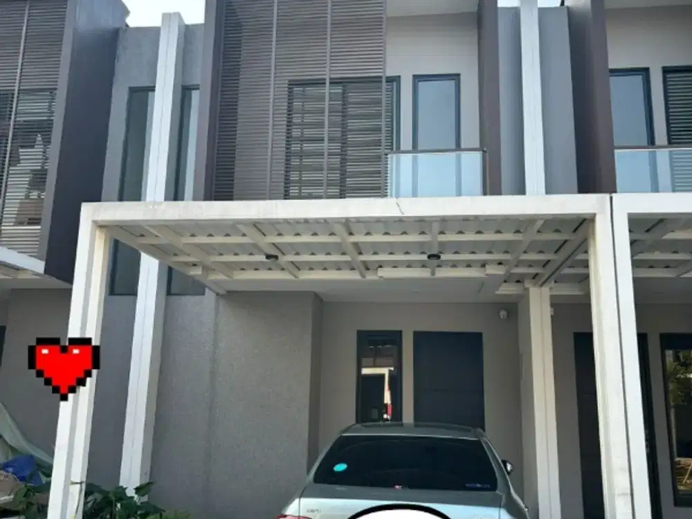 Dijual Cepat Rumah 2 Lantai Siap Huni di Cluster Premium Graha Raya