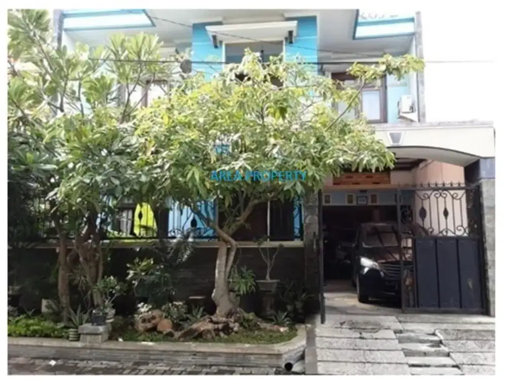 JUAL RUMAH STRATEGIS 2 LT, SIDOSERMO INDAH, SURABAYA