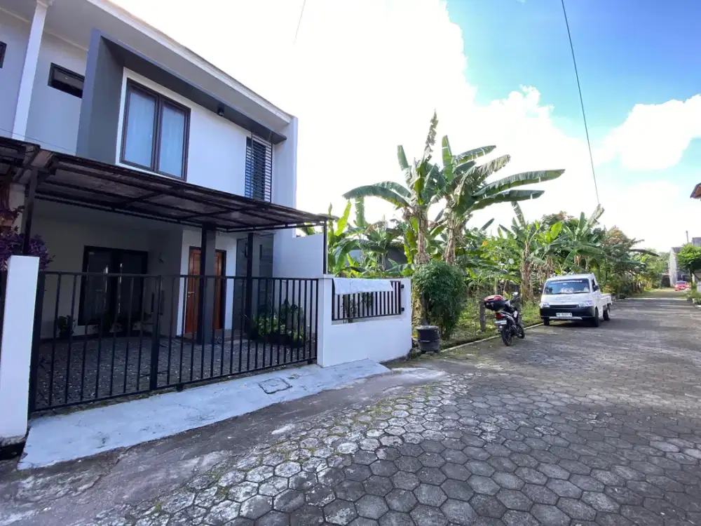 Dijual Rumah Bagus dlm Perumahan Jombor Sleman