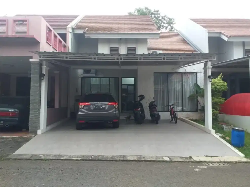 Dijual Rumah bagus cantik legenda wisata Cibubur