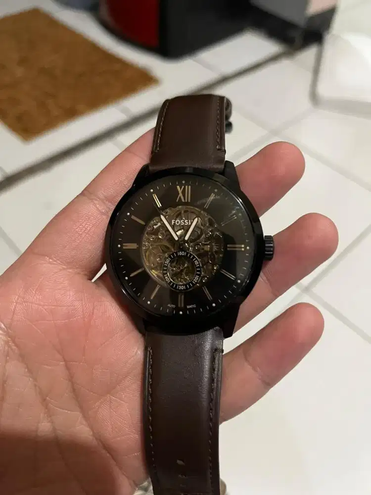 Jam Tangan Fossil ME3155 Automatic Original Mulus