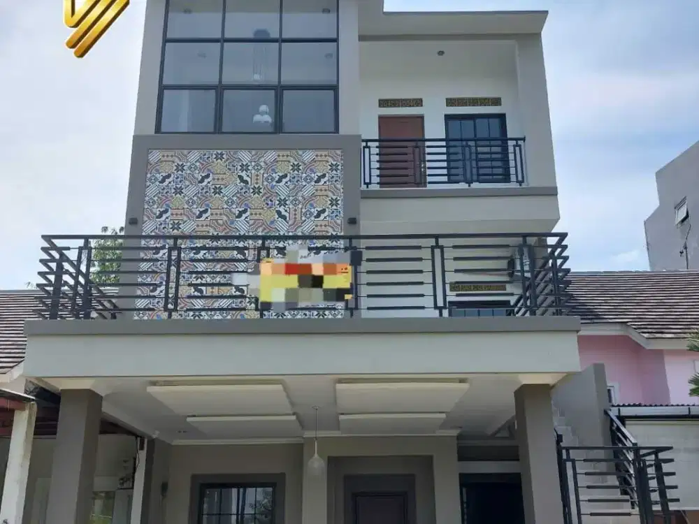 Rumah Cantik Kota Wisata Cibubur unik karismatik