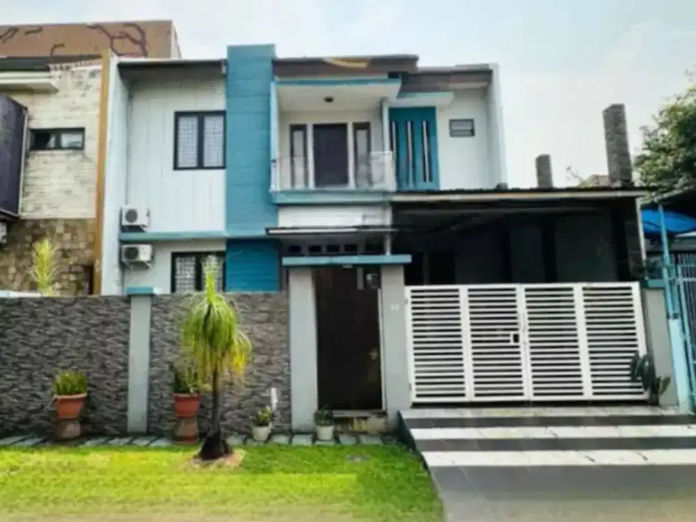 Dijual Rumah Bagus Siap Huni di Kencana Loka BSD City -nrl