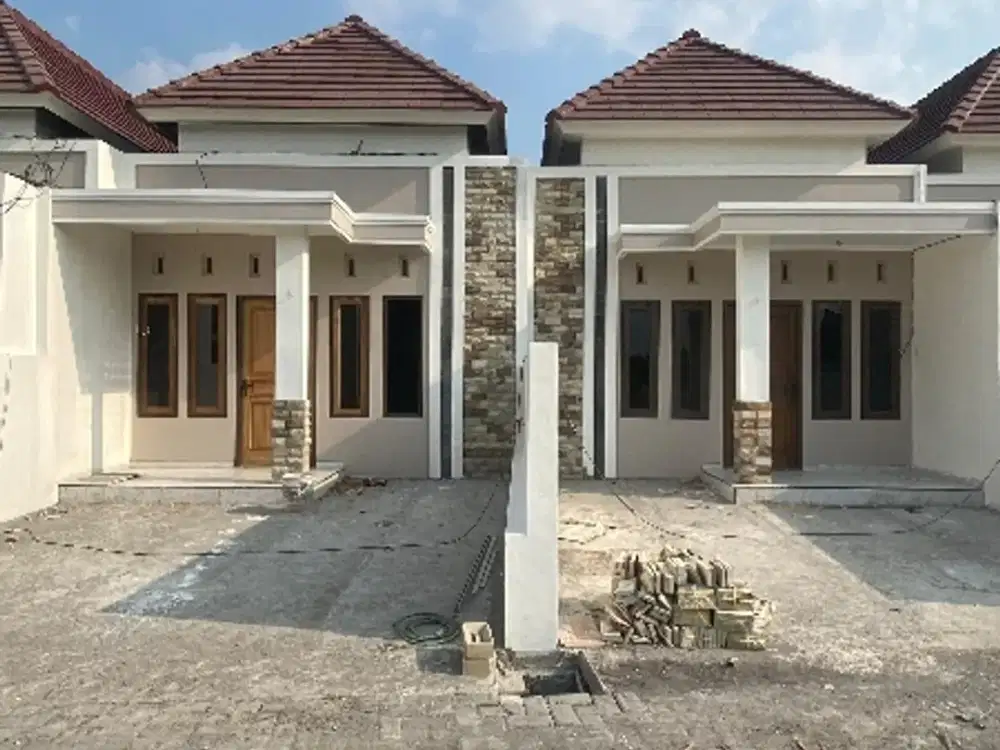 Rumah baru siap huni belakang kel tlogosari wetan pedurungan