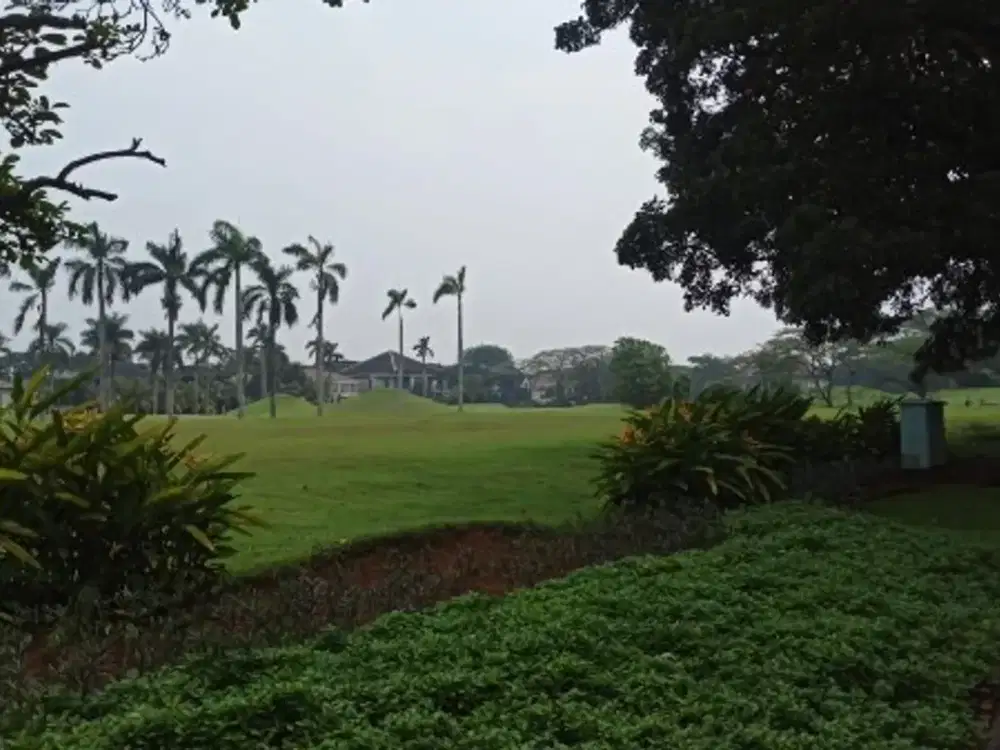 Premium Kavling 2218m² Imperial Klub Golf - Lippo Village Karawaci