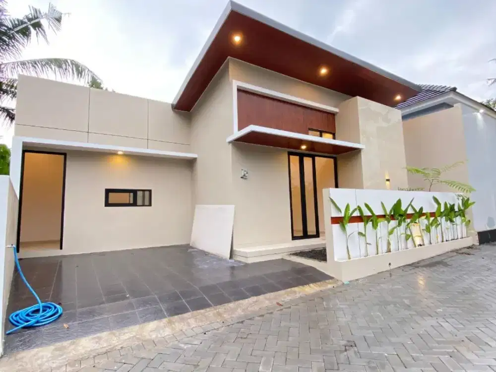 Rumah Baru Siap Huni di Caturharjo dekat Exit Tol Banyurejo