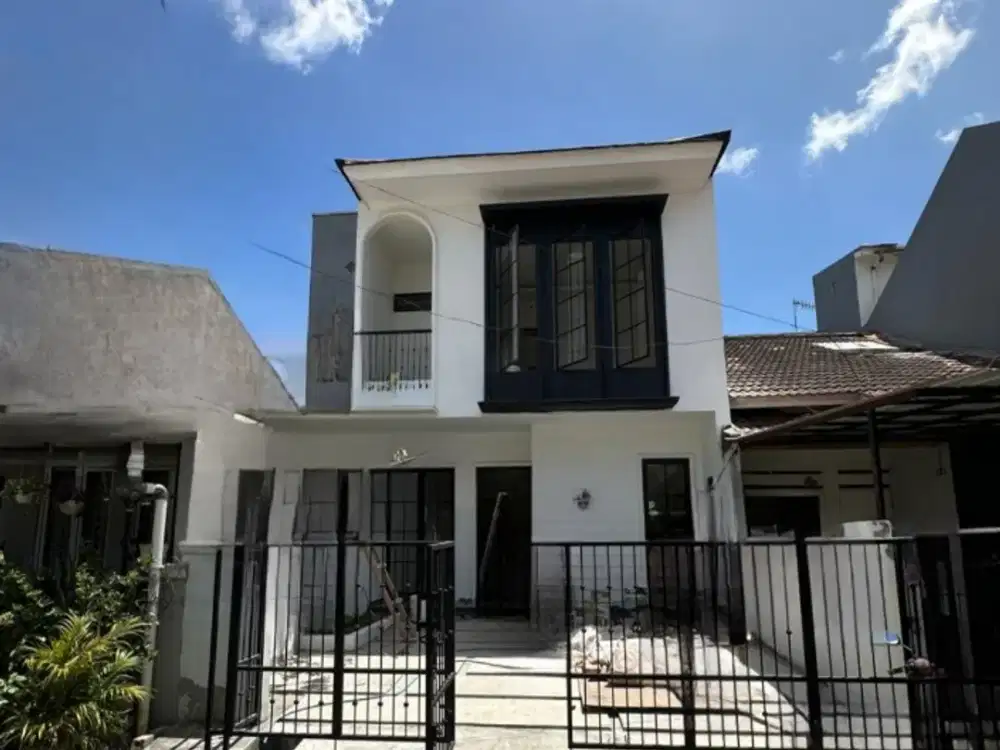 Dijual Rumah Brandnew Classic Modern di Griya Loka BSD City -nrl