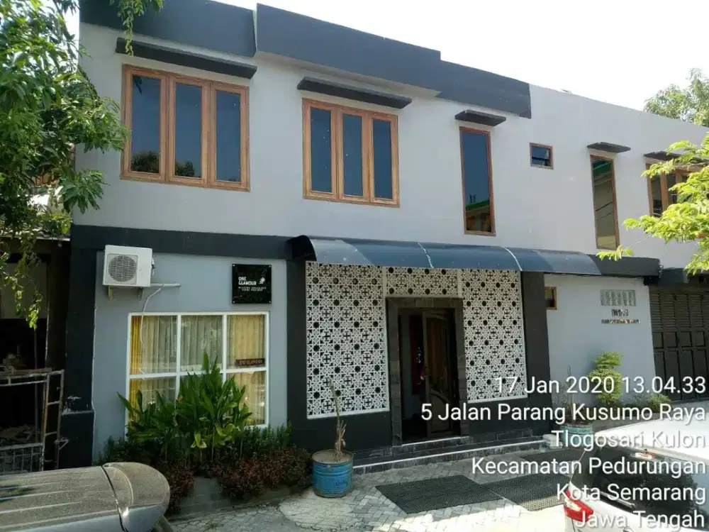 rumah 4 kamar tidur + furniture di Parangkusumo, Tlogosari, Semarang